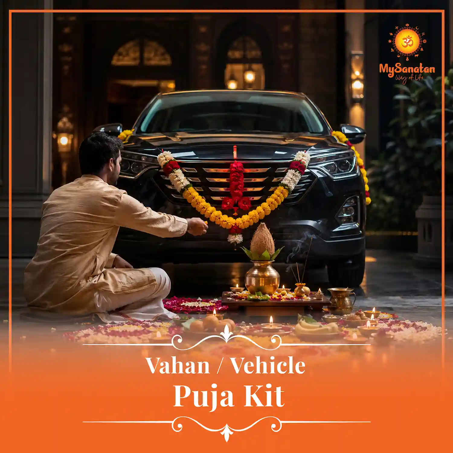 Vahan Puja Kit 